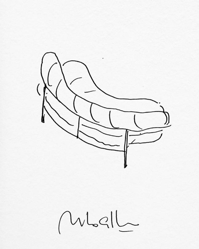 Flexform Max sofa